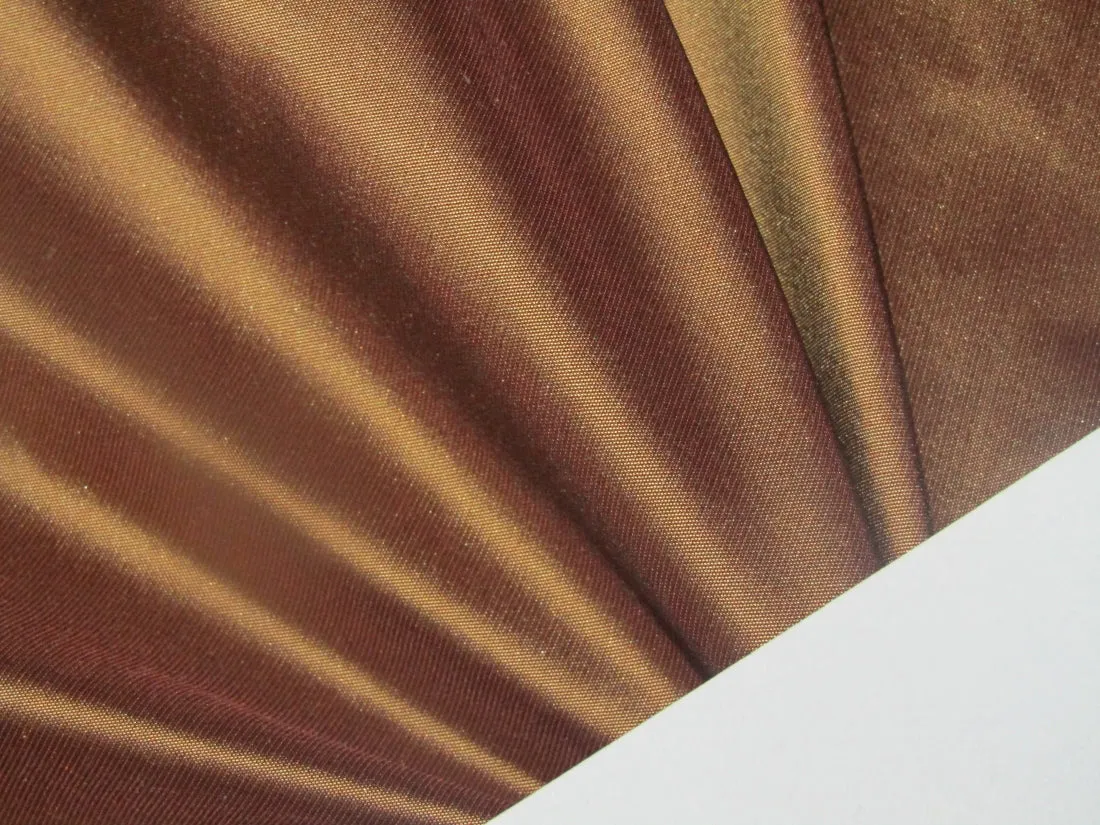 100% Pure SILK TAFFETA FABRIC WINDSOR TAN COLOR 54" wide TAF18[3]