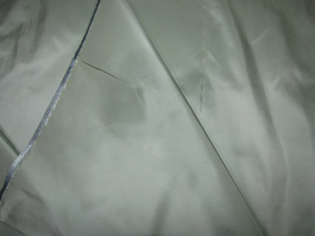 100% PURE SILK TAFFETA MINT WITH A BLUE SHOT 35 momme TAF305[3] 54&quot; wide