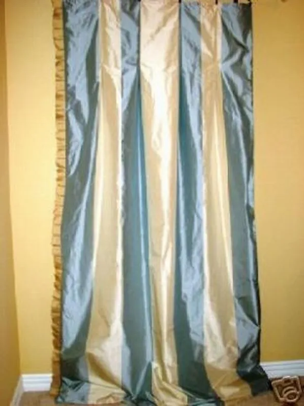 100% Silk taffeta multi color plaids 54" wide Taf#C32[2]