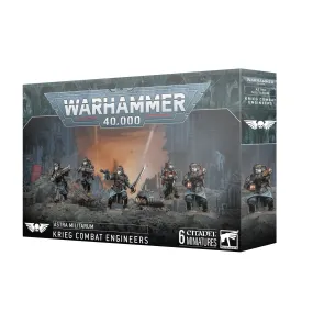 40K: Astra Militarum - Krieg Combat Engineers