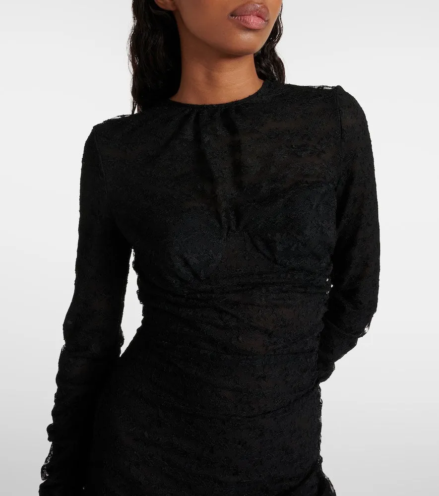 Alessandra Rich Lace maxi dress