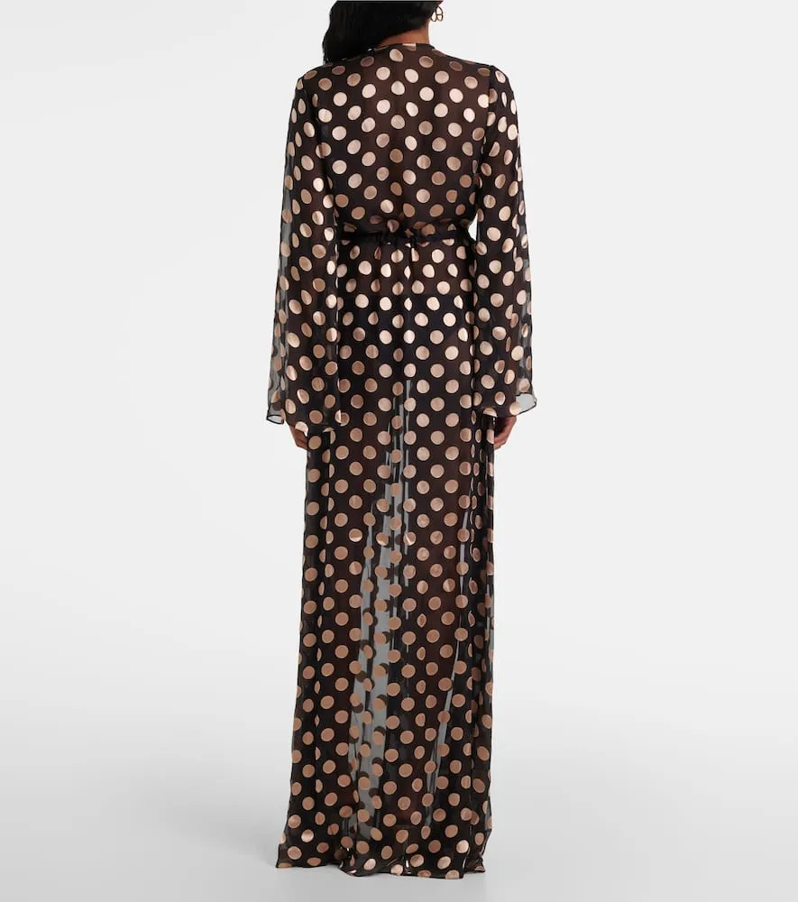 Alexandra Miro Aurelia printed gown