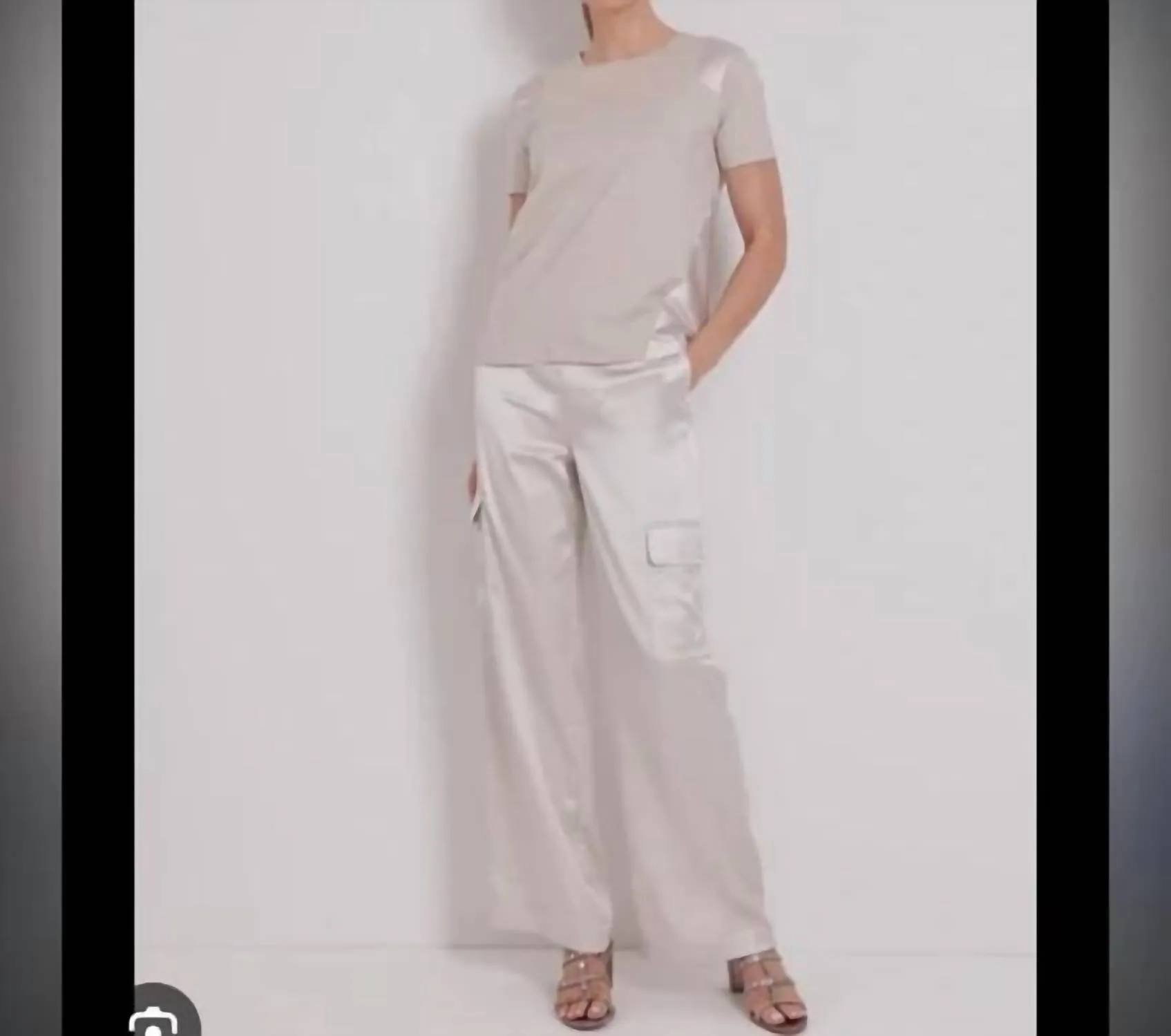 Anatomie - Candela Satin Pant