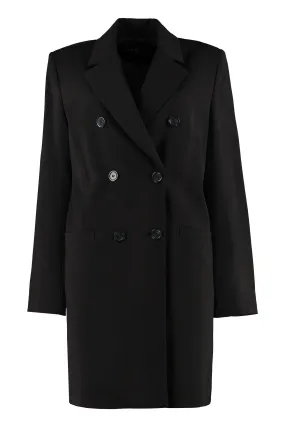 A.P.C. Double Breasted Coat