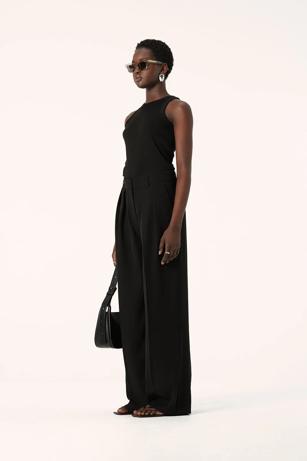 Ariel Pant Black
