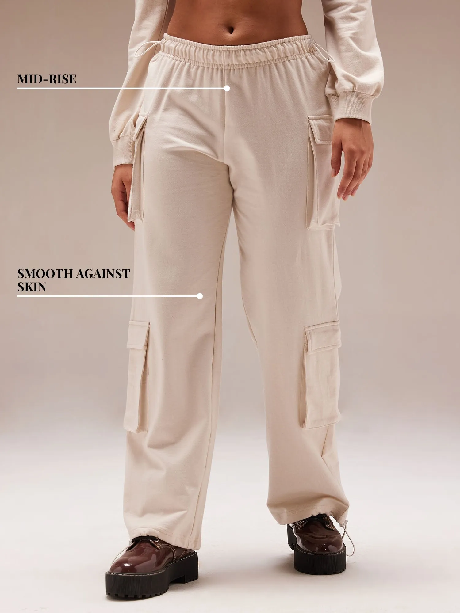 Beige Offgrid Cargos