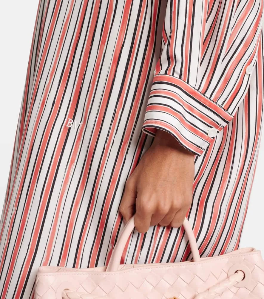 Bottega Veneta Silk midi dress