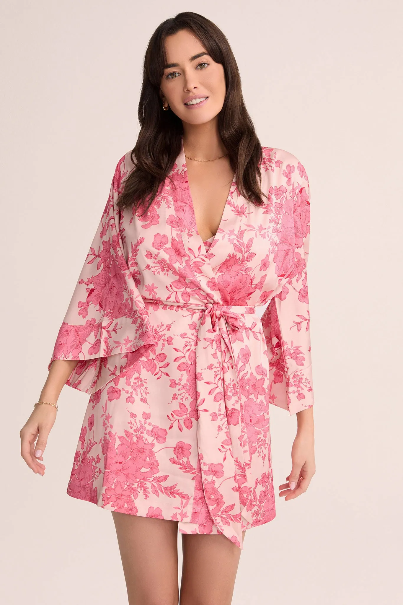 Celine Short Robe