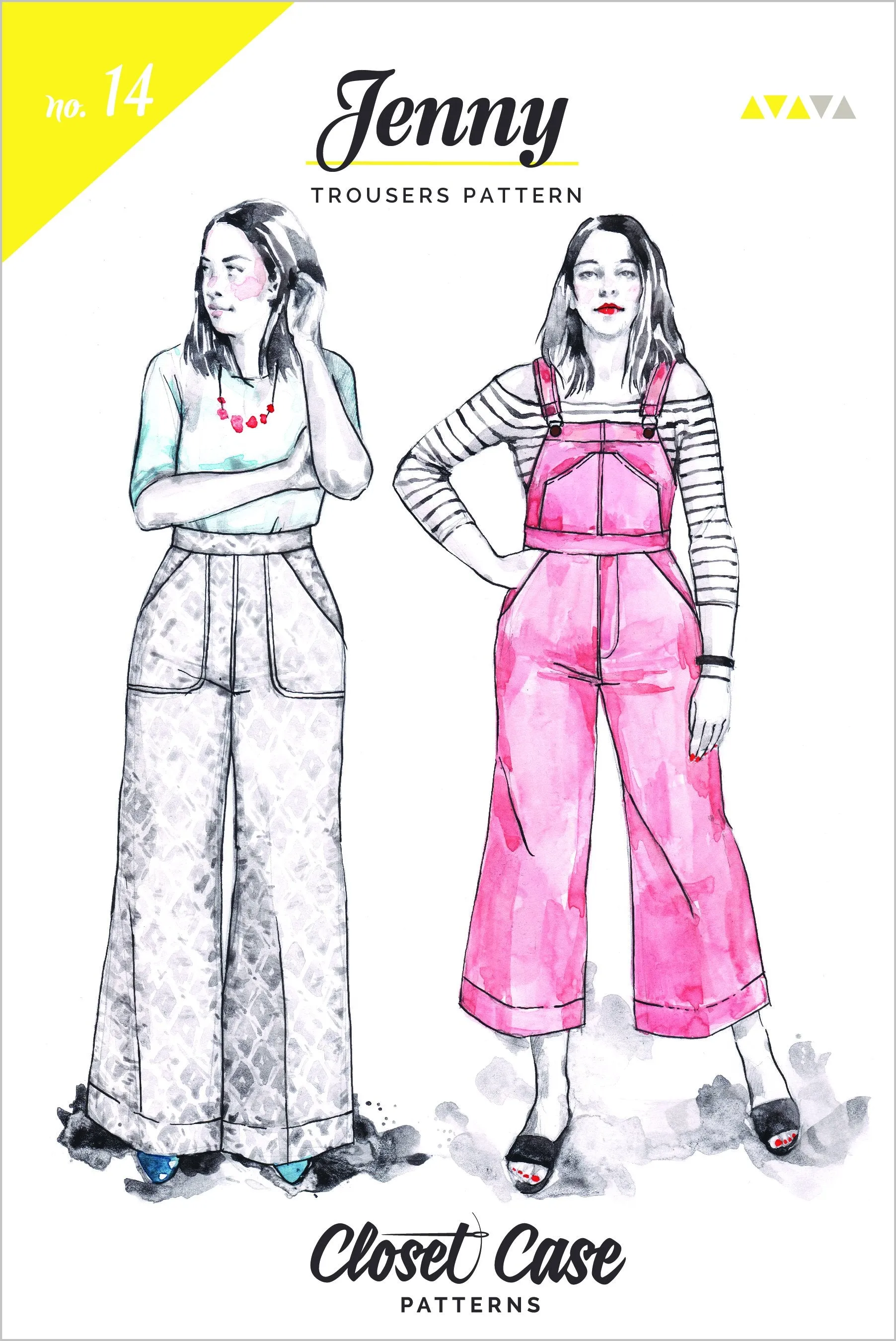 Closet Core - Jenny Overalls and Trousers - Size 0-20