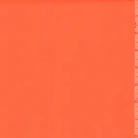 Coral Mist Satin Back Crepe Fabric