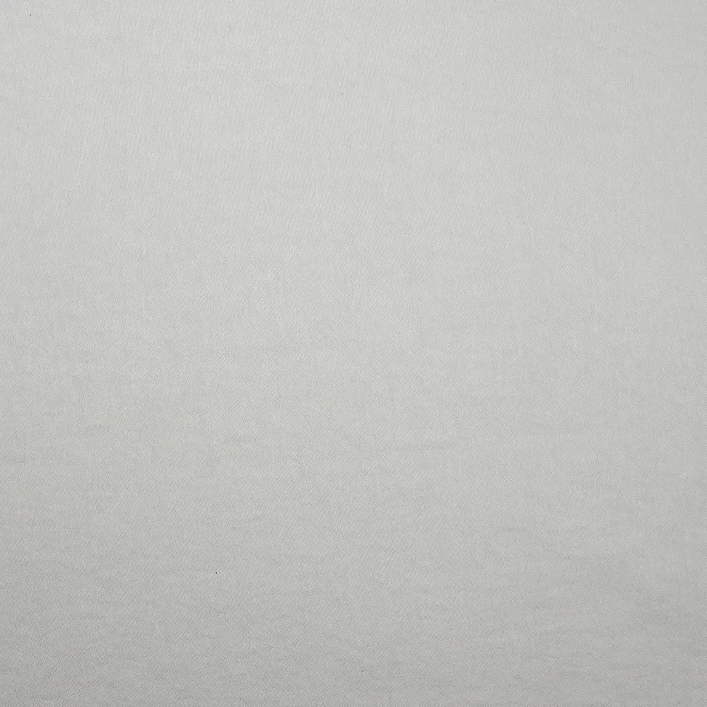 Crêpe satin de polyester blanc