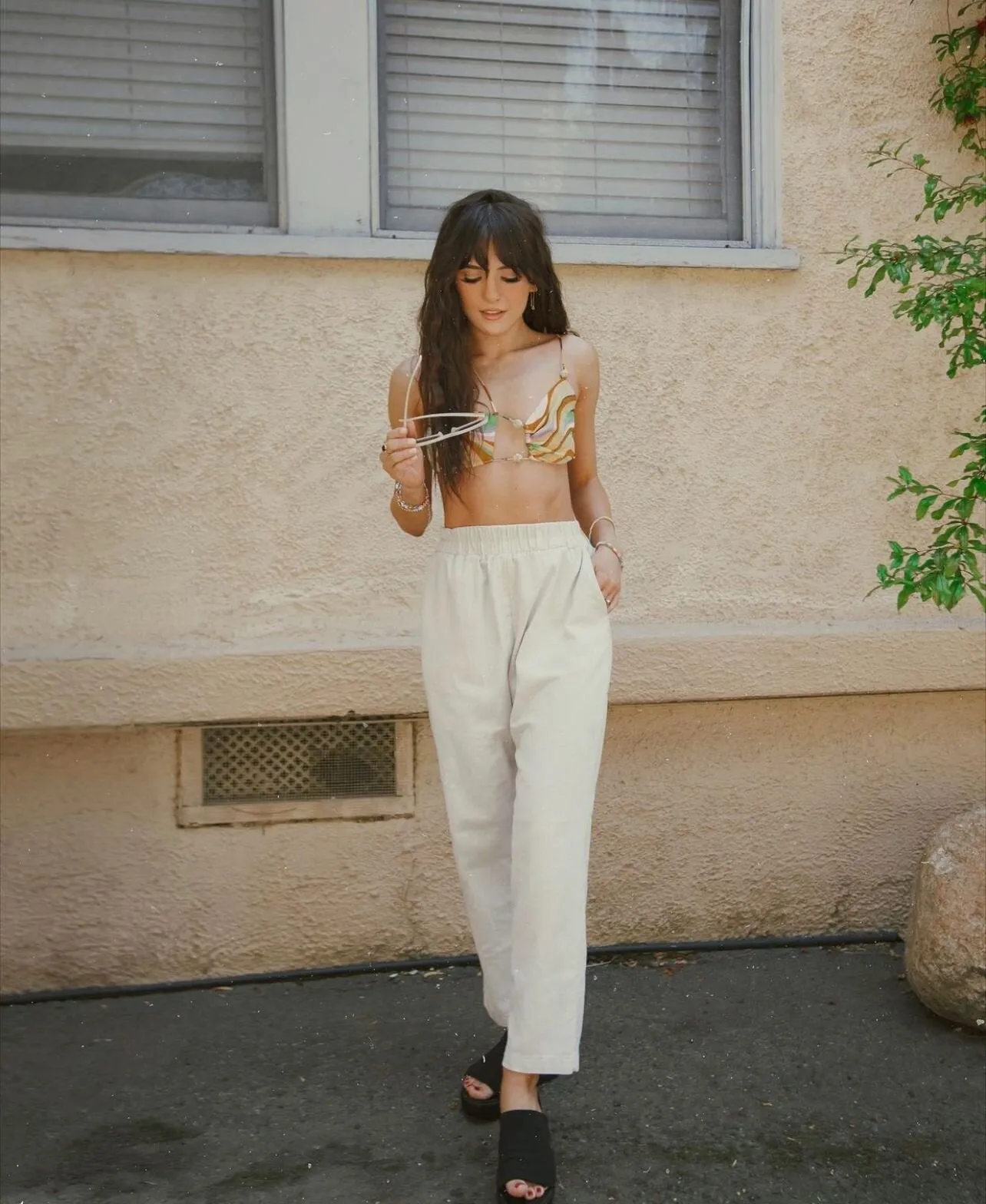 Dominica Linen pants