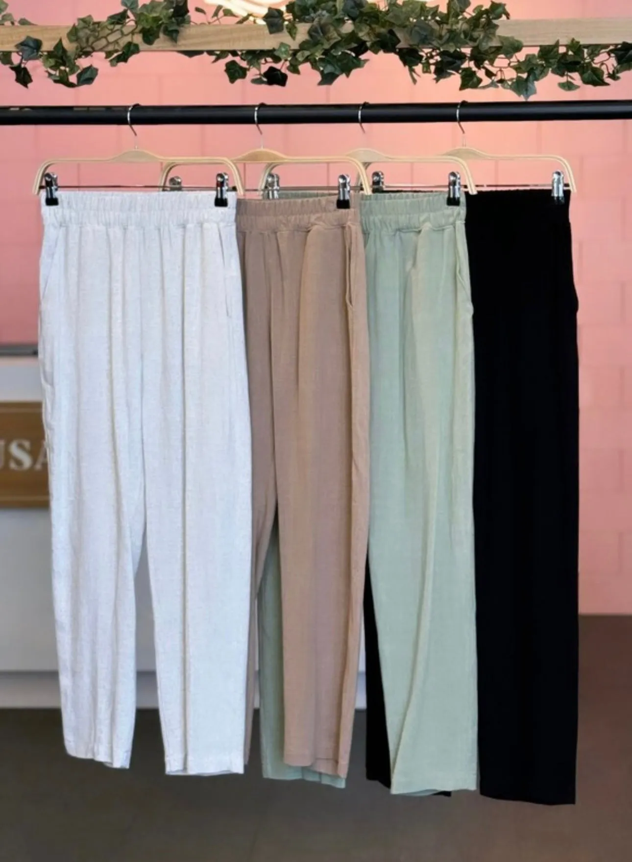 Dominica Linen pants