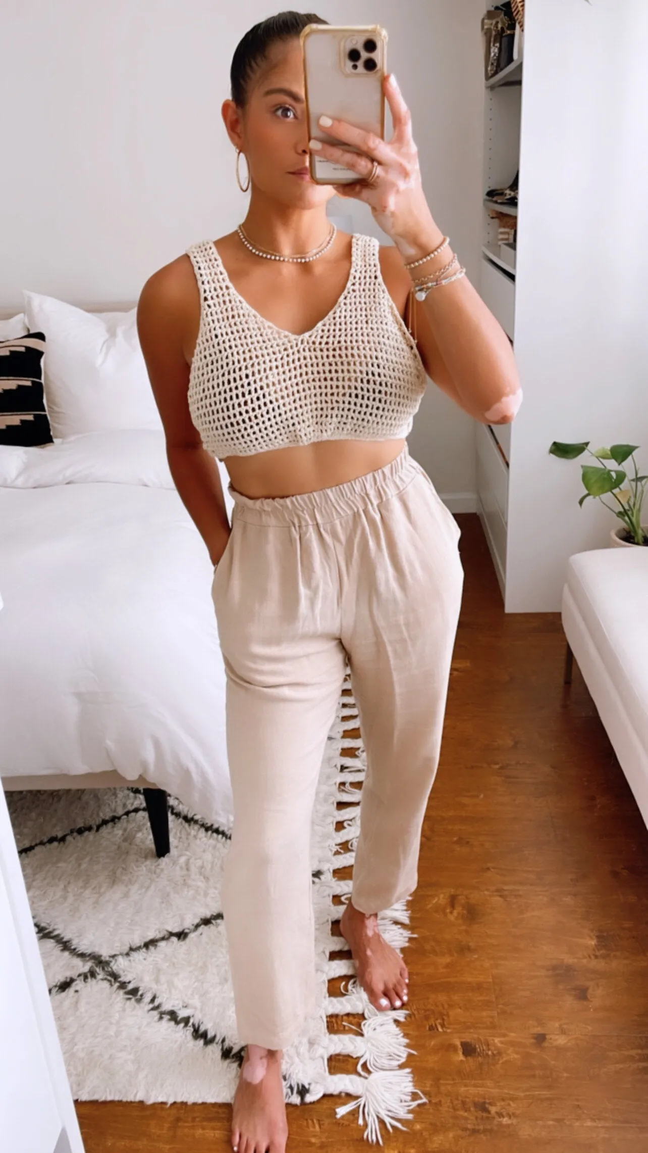 Dominica Linen pants
