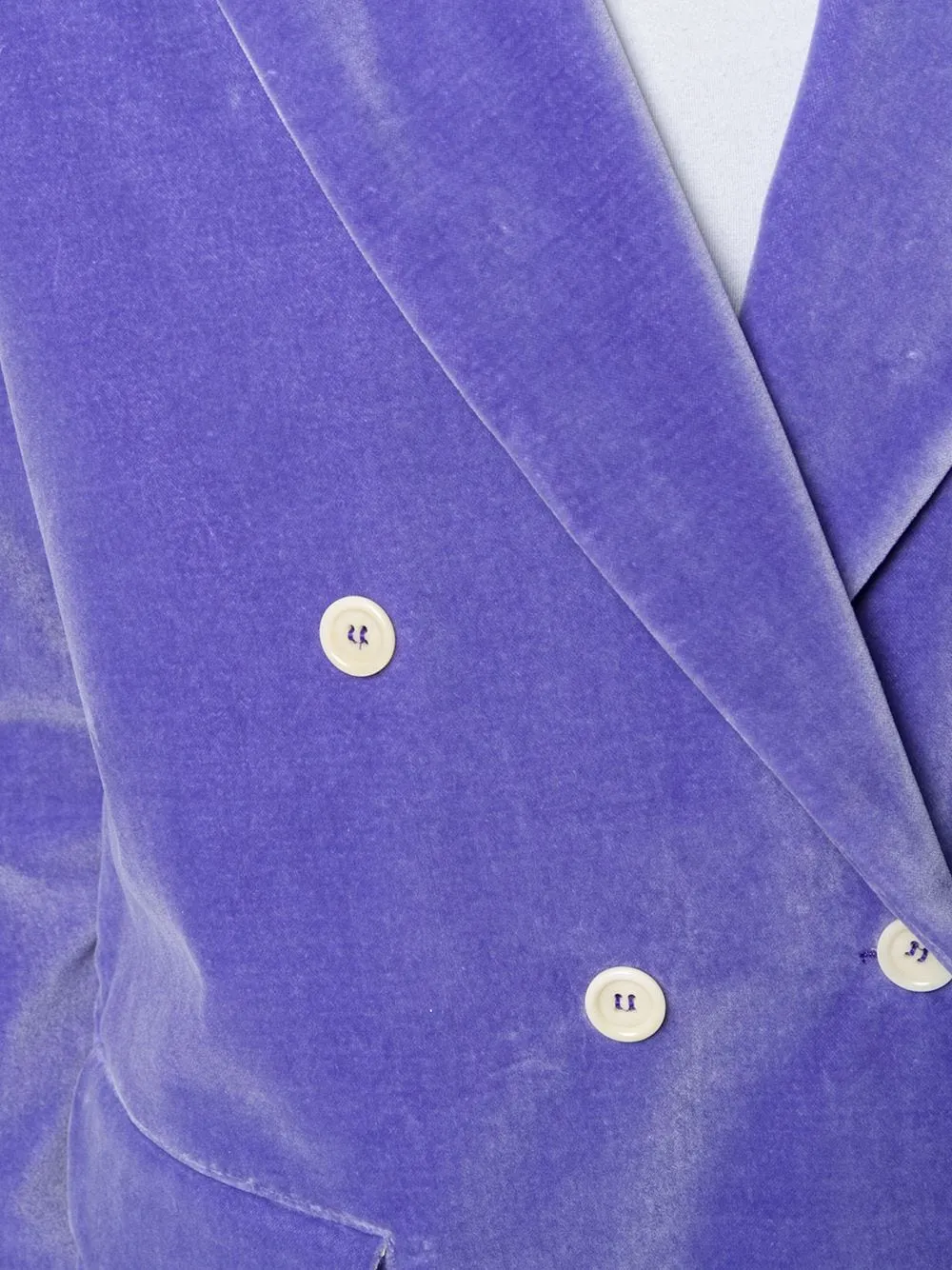 double-breasted blazer