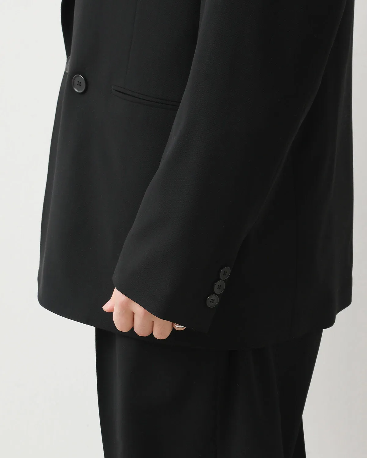 DOUBLE BREASTED JACKET