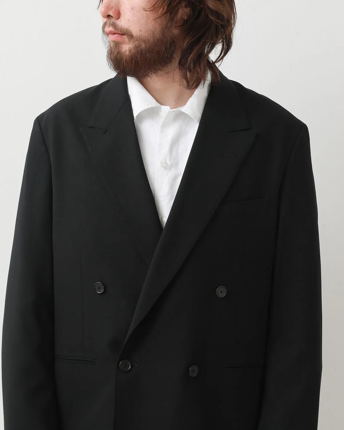 DOUBLE BREASTED JACKET
