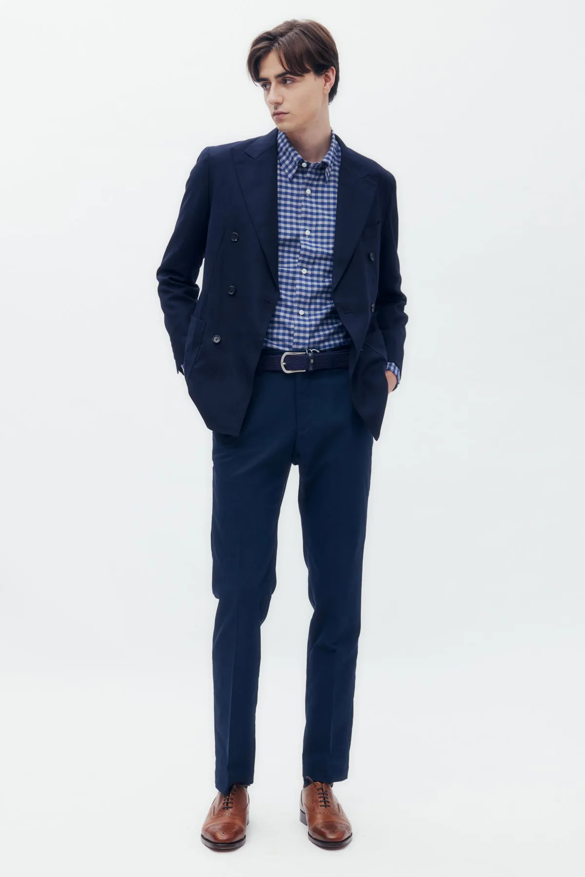 Double Breasted Wool Jacket