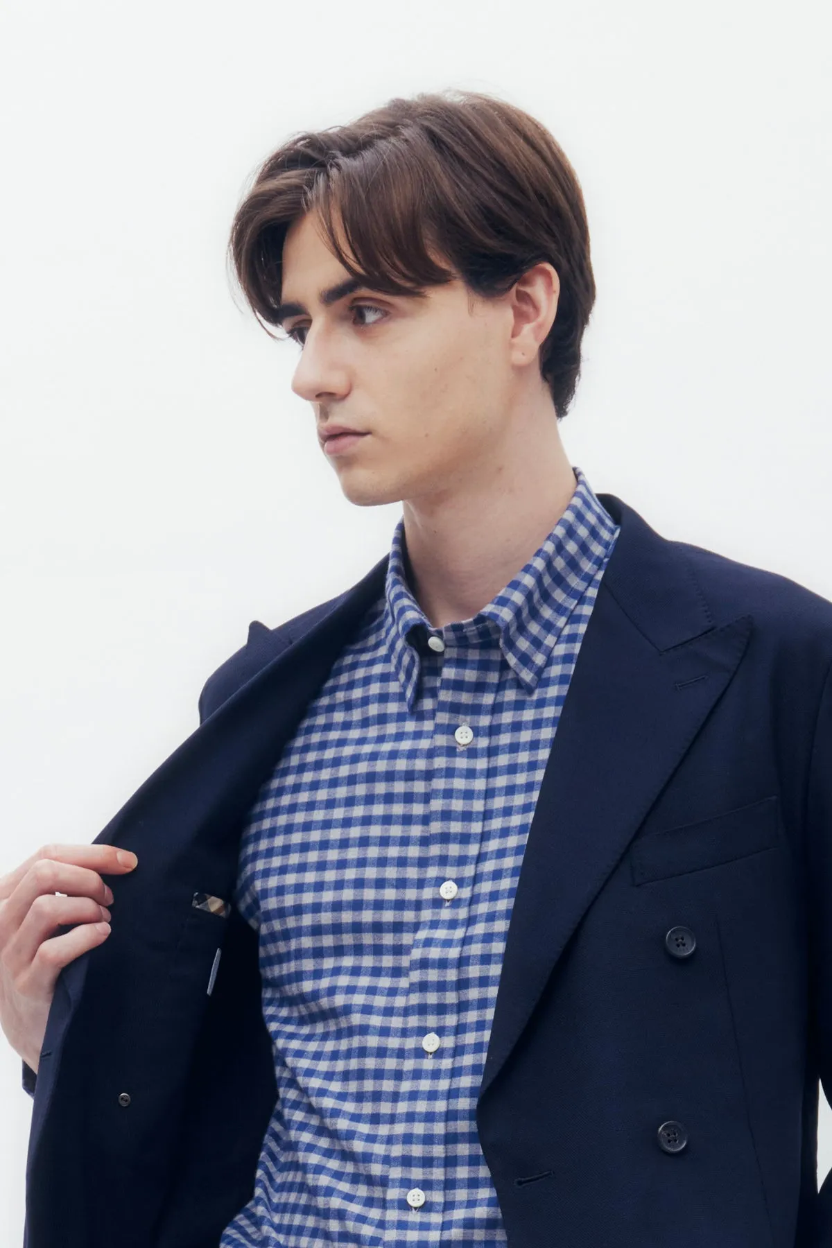 Double Breasted Wool Jacket