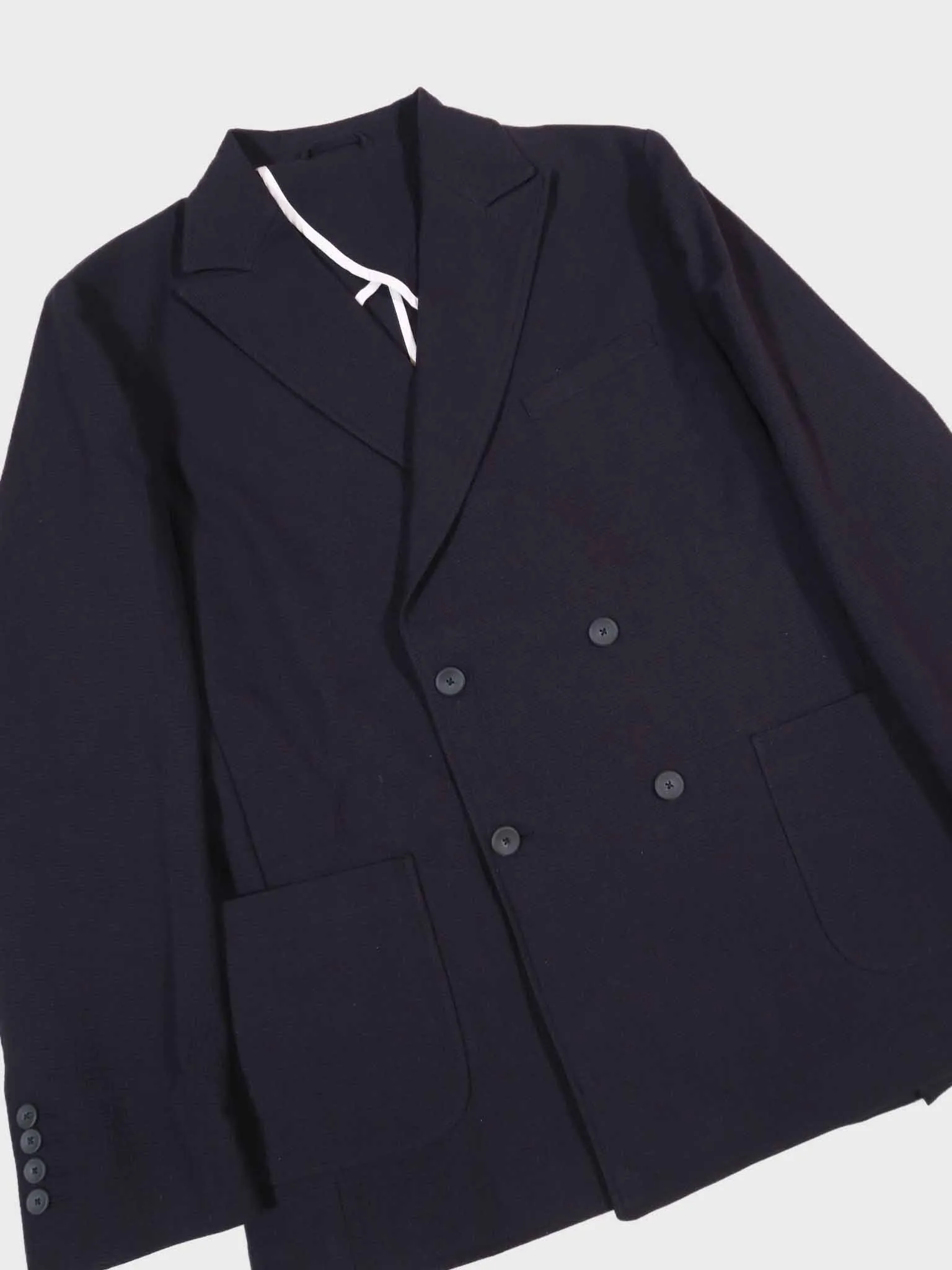 Edmmond Studios Resort Blazer in Navy