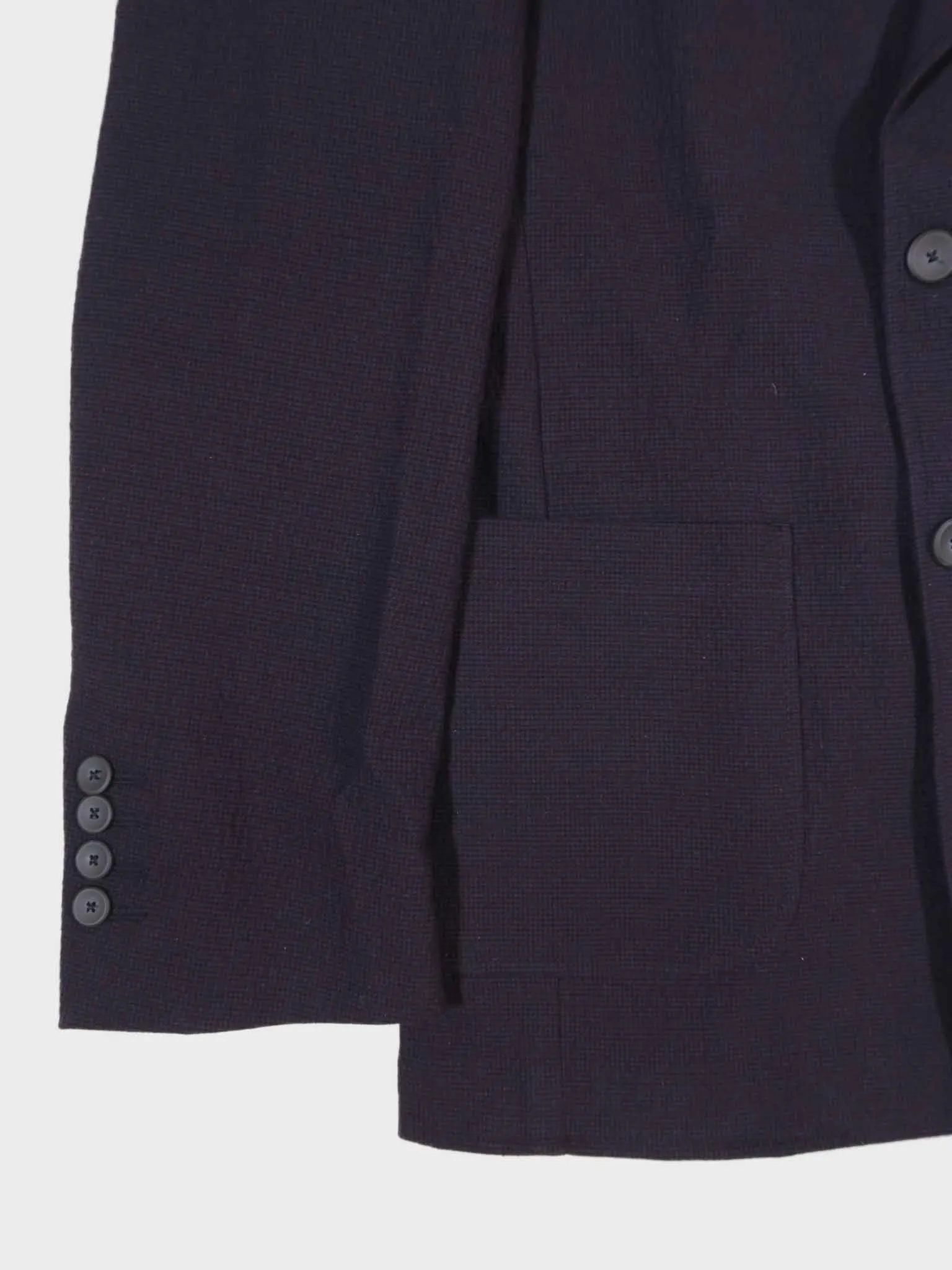 Edmmond Studios Resort Blazer in Navy