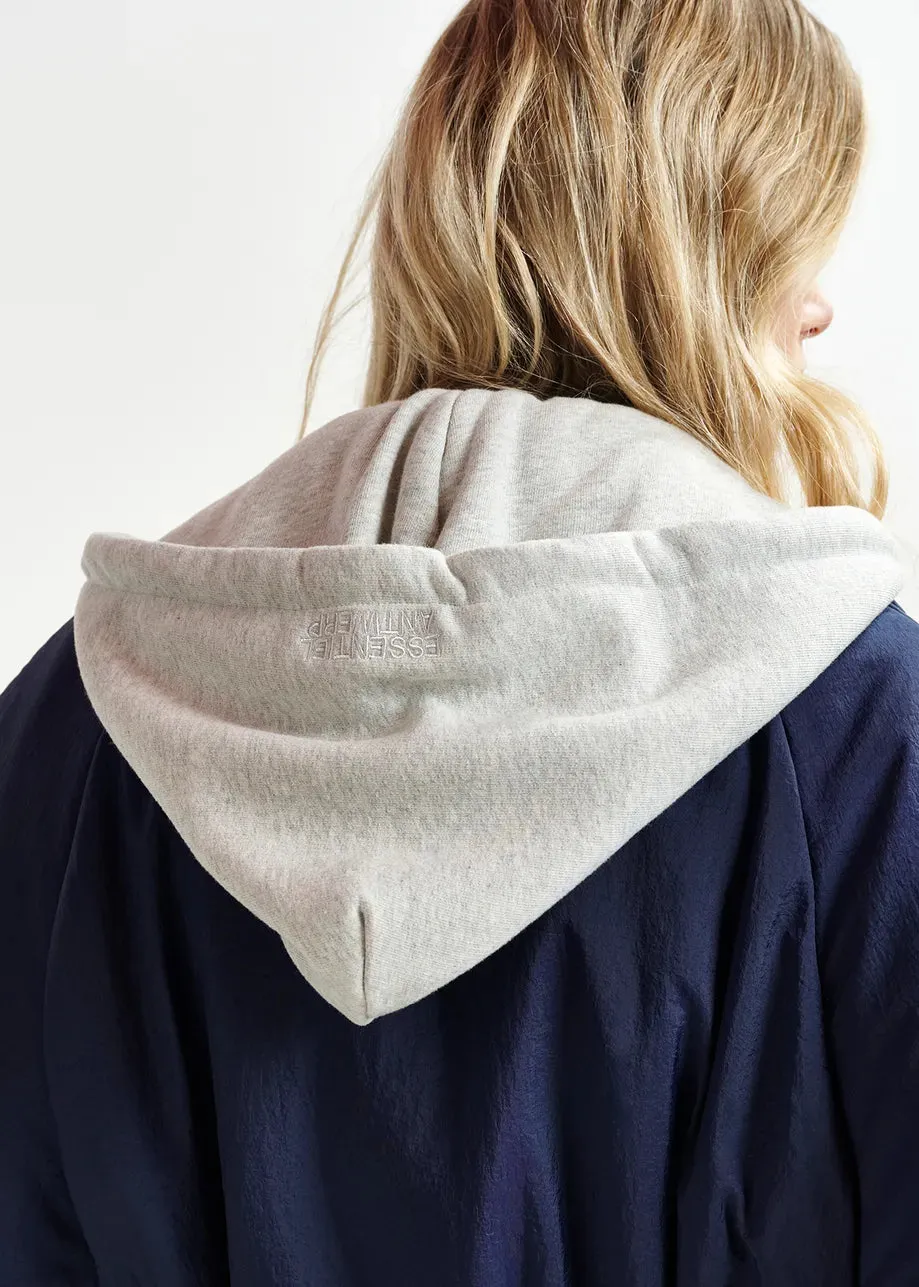 ESSENTIEL Navy Rain Coat