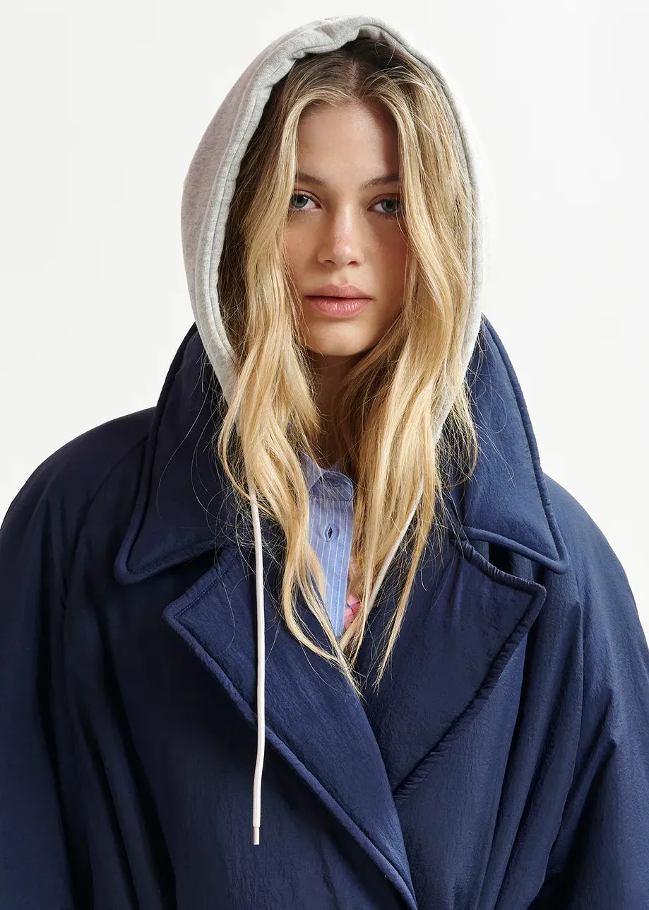 ESSENTIEL Navy Rain Coat