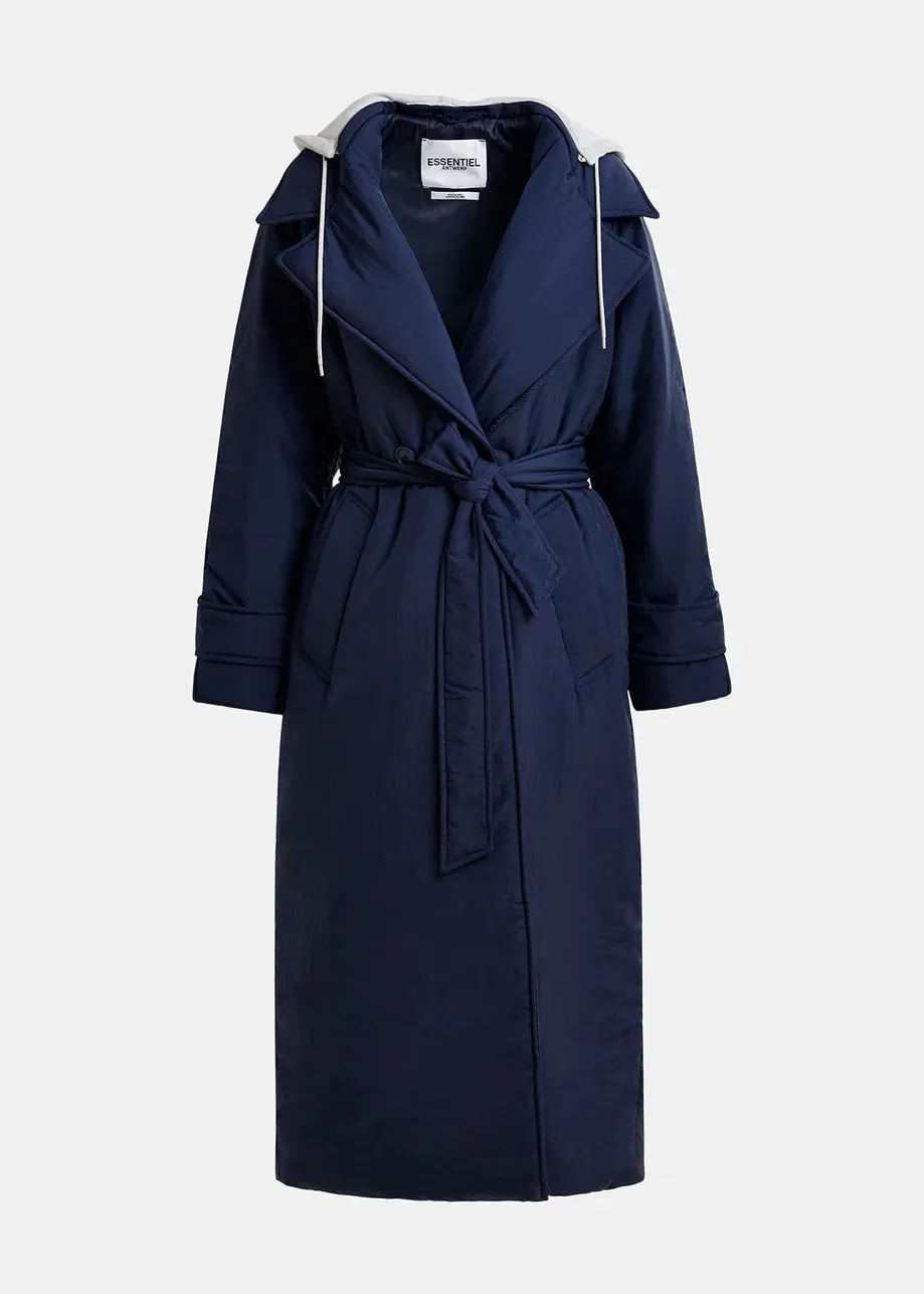 ESSENTIEL Navy Rain Coat