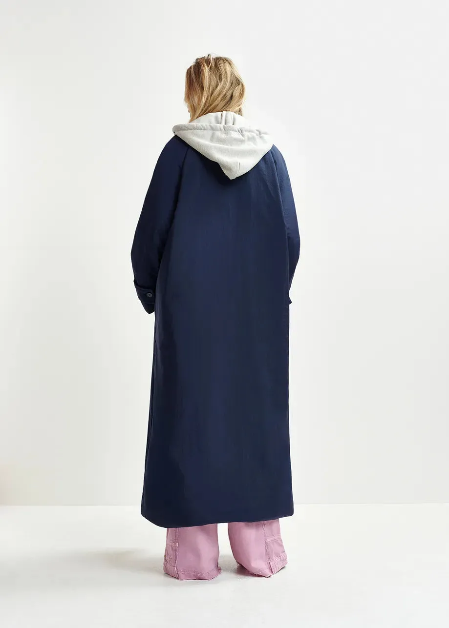 ESSENTIEL Navy Rain Coat