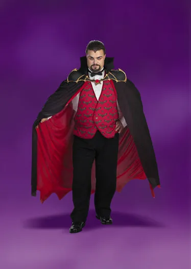 Evening Vampire Adult Costume