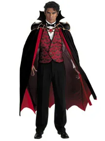 Evening Vampire Adult Costume