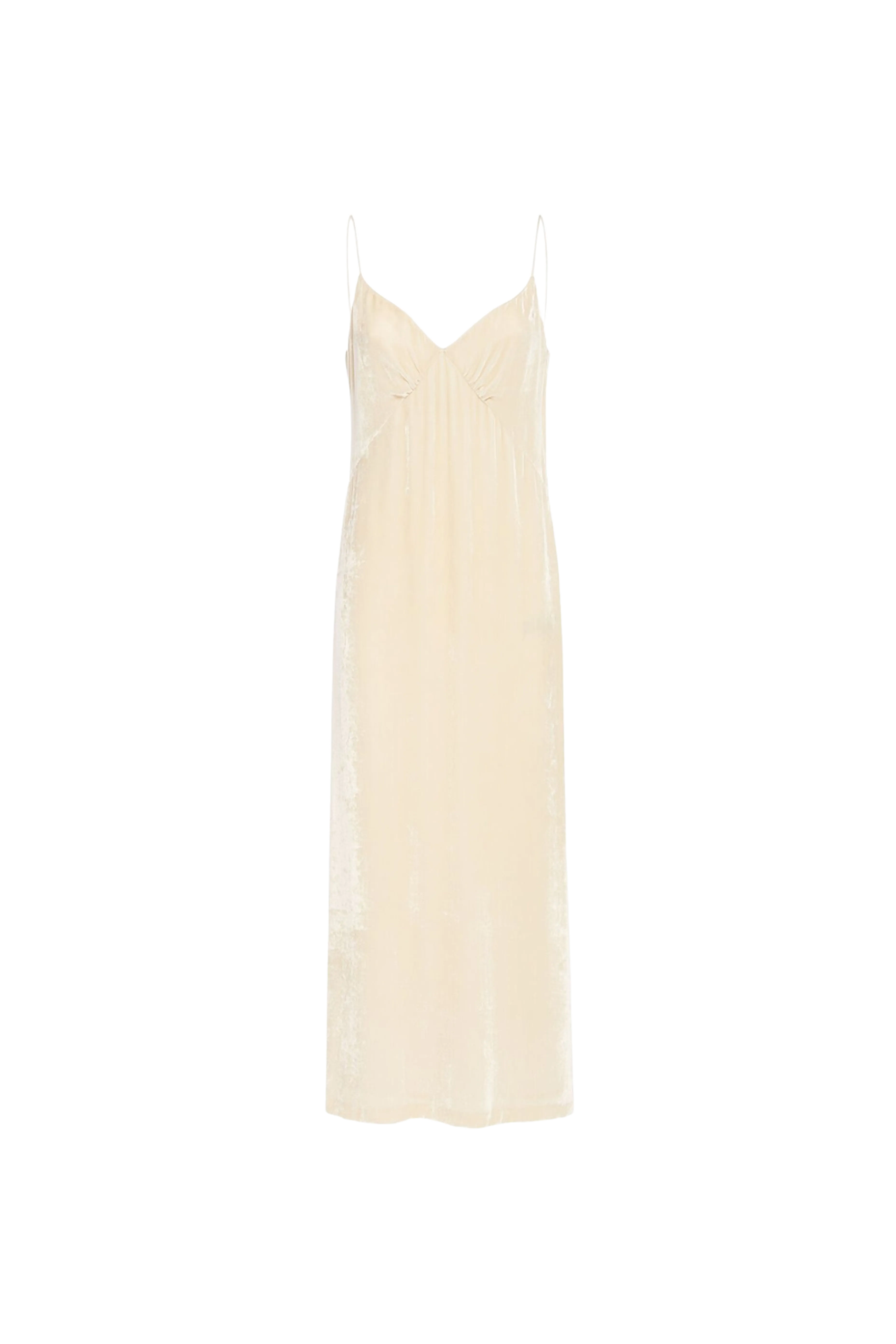 Fluid Velvet Dress