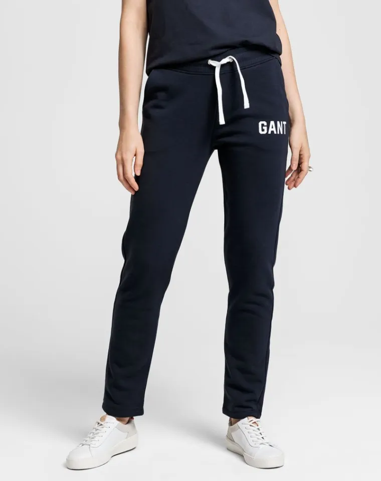 Graphic Pants - Evening Blue