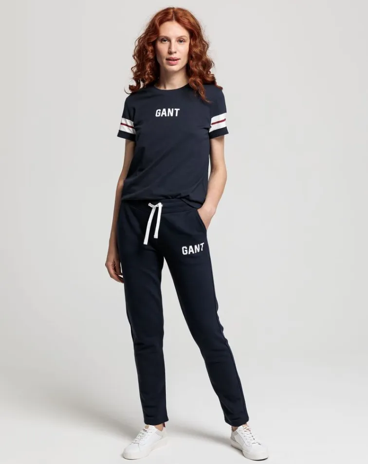 Graphic Pants - Evening Blue