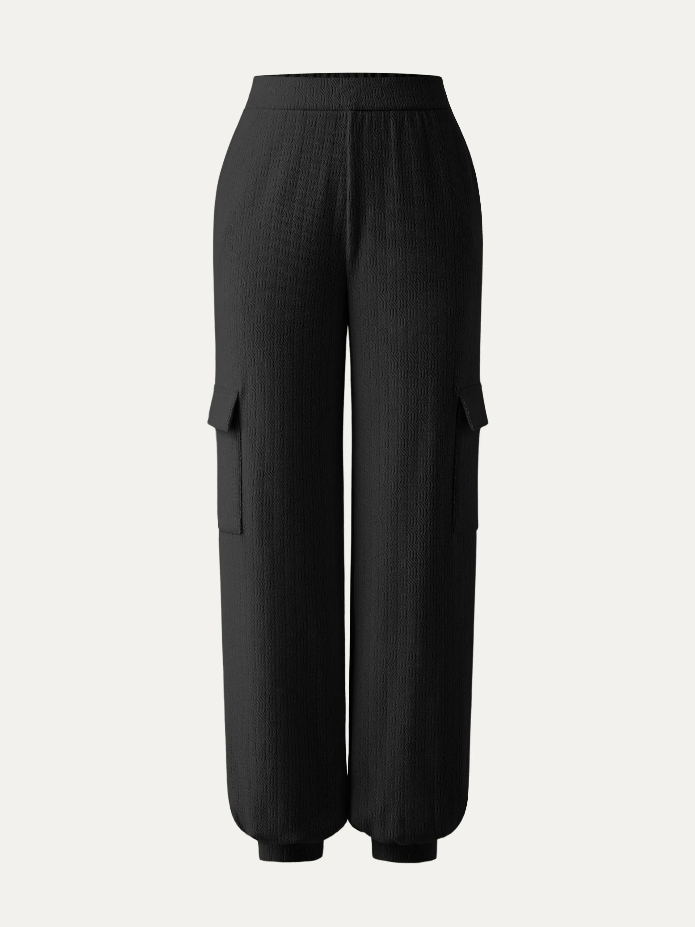 High Waisted Cargo Jogger