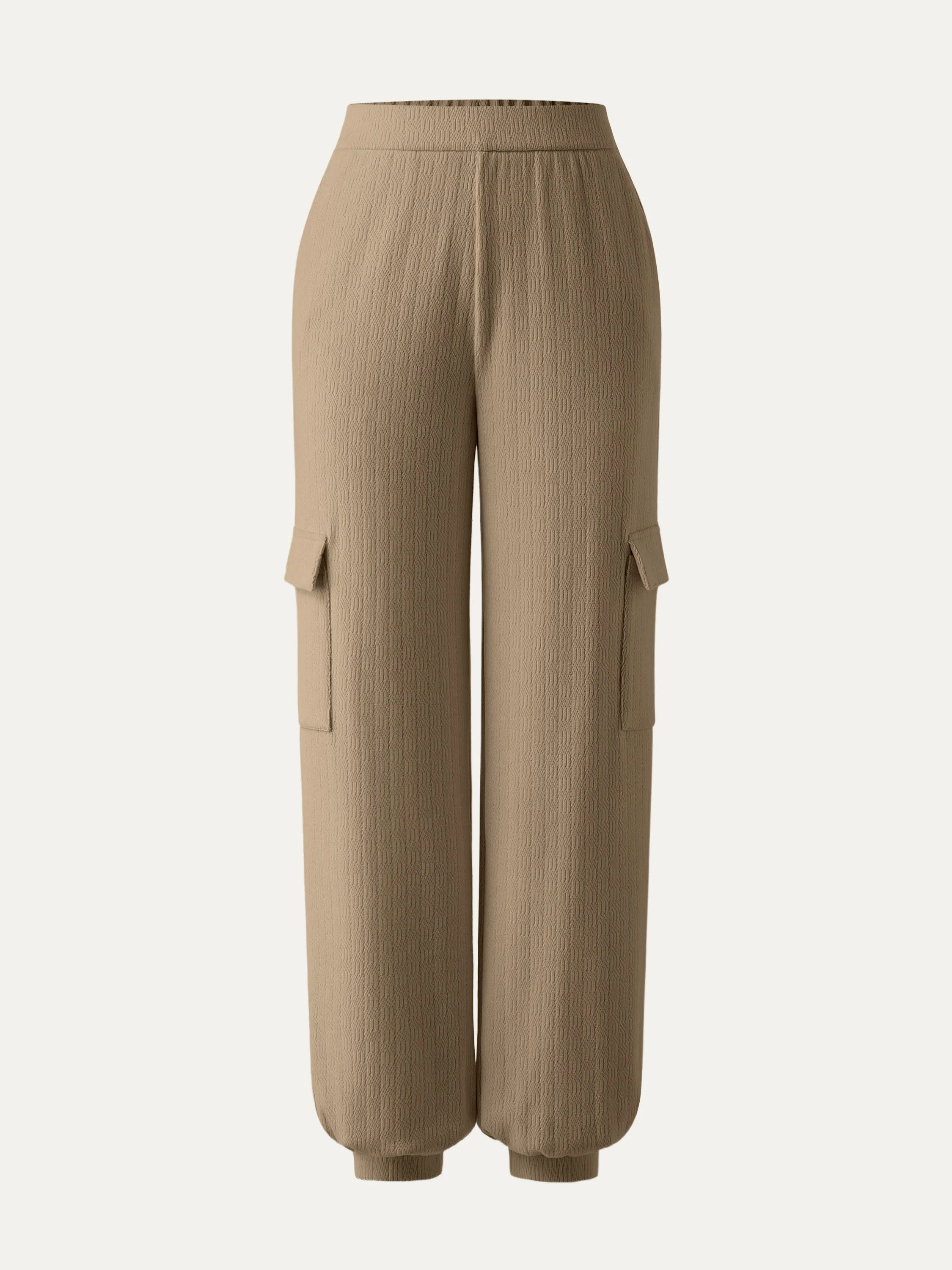 High Waisted Cargo Jogger
