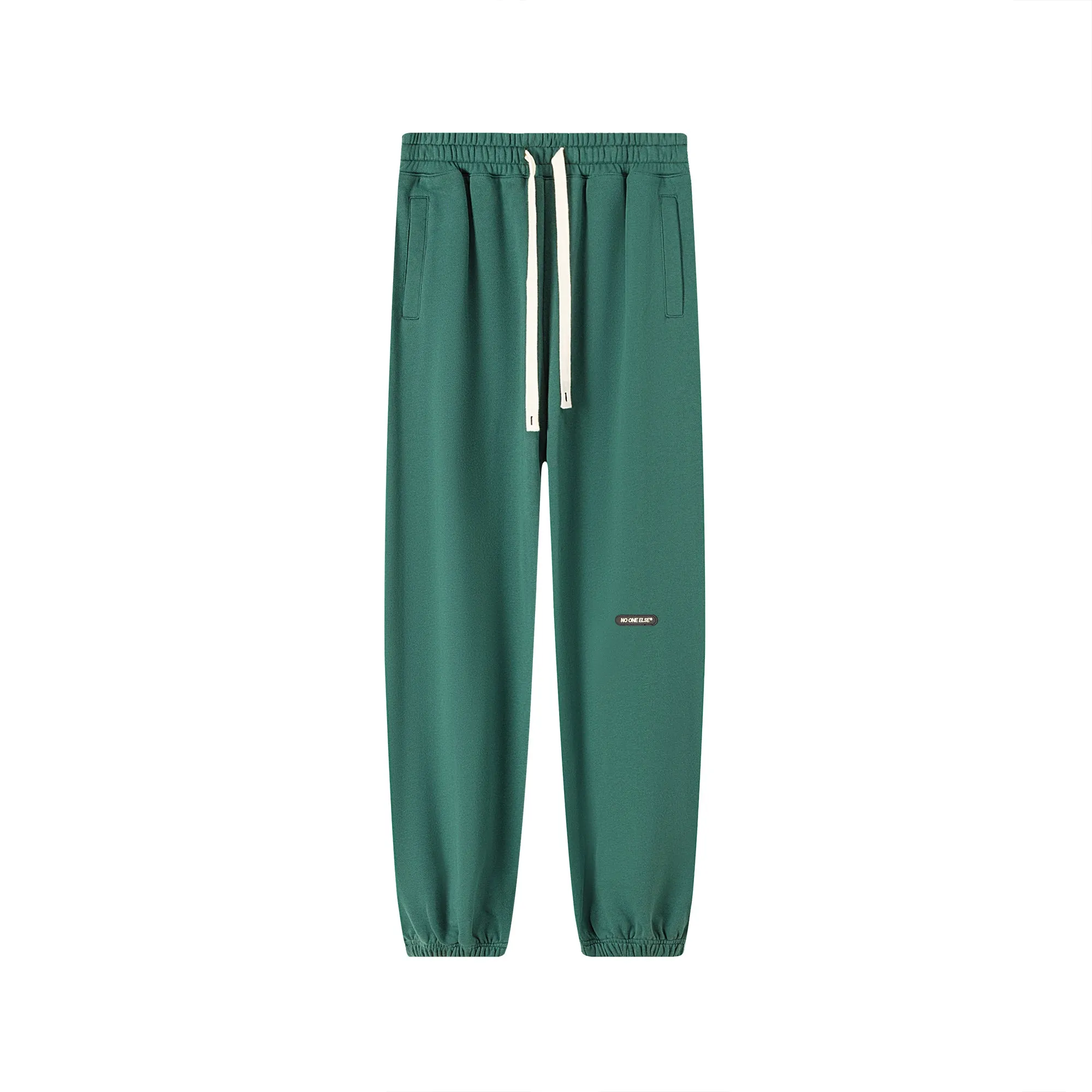 High-Waisted Jogger Pants