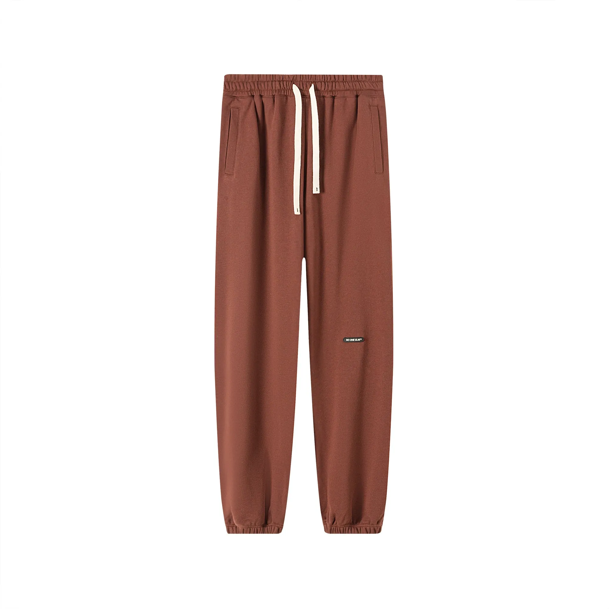 High-Waisted Jogger Pants