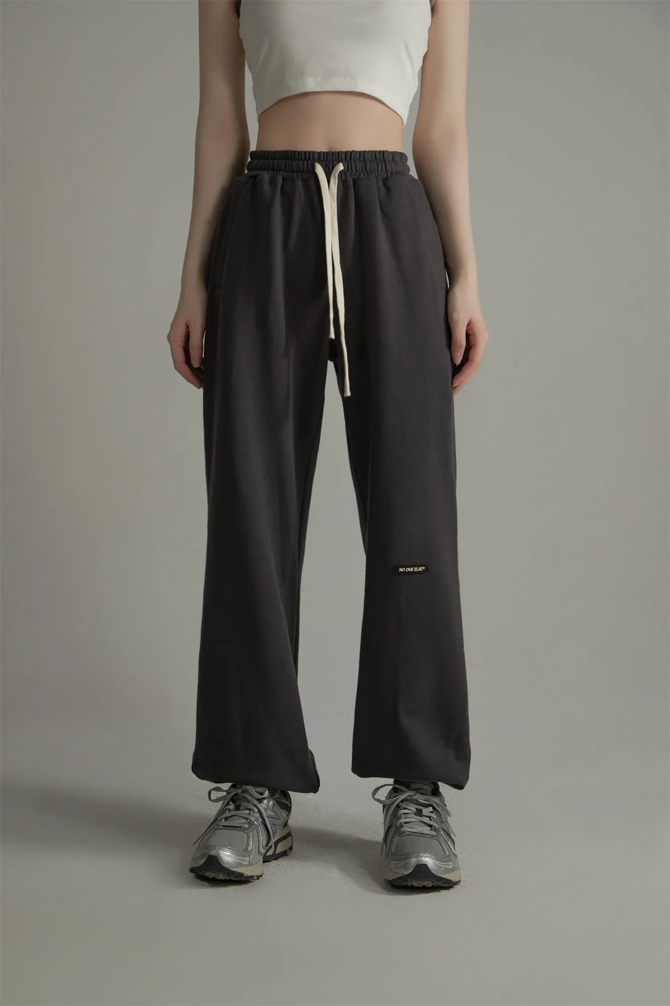 High-Waisted Jogger Pants