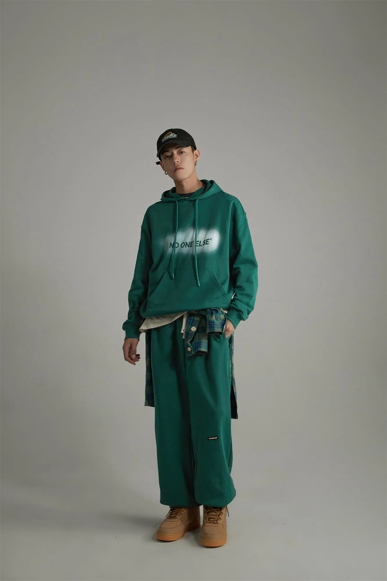 High-Waisted Jogger Pants