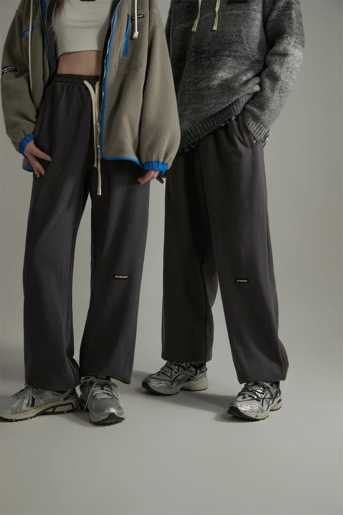 High-Waisted Jogger Pants