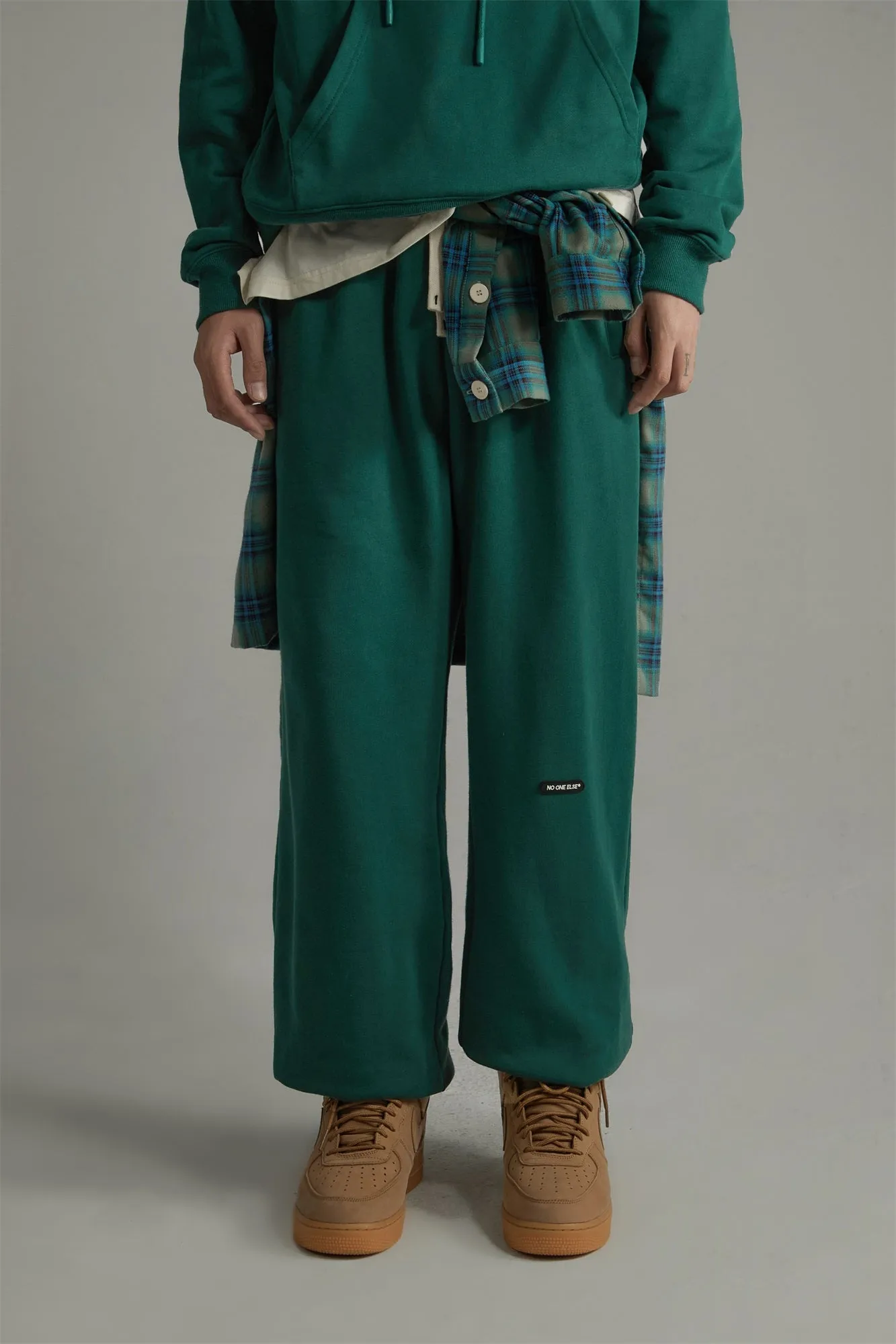 High-Waisted Jogger Pants
