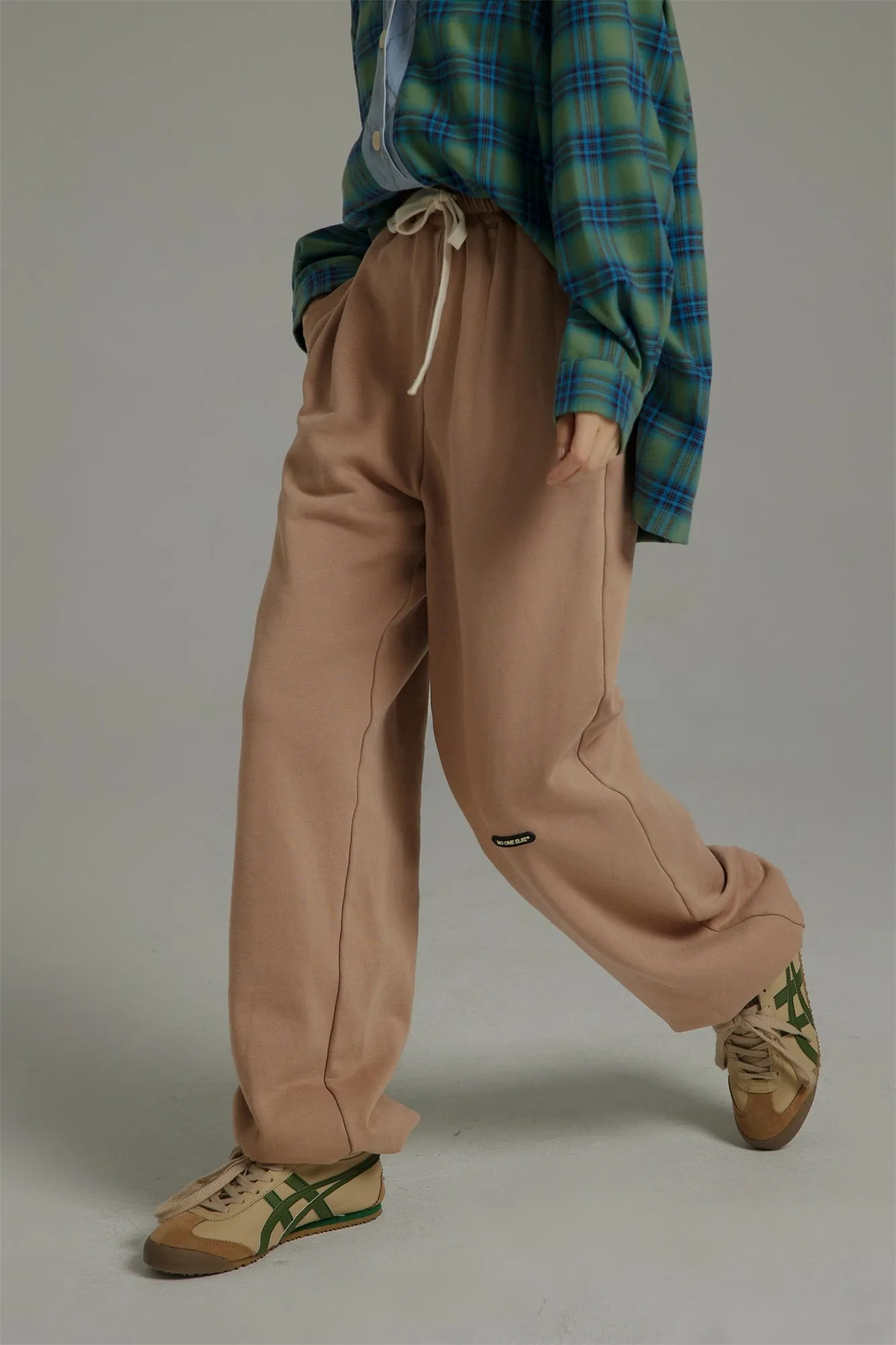 High-Waisted Jogger Pants