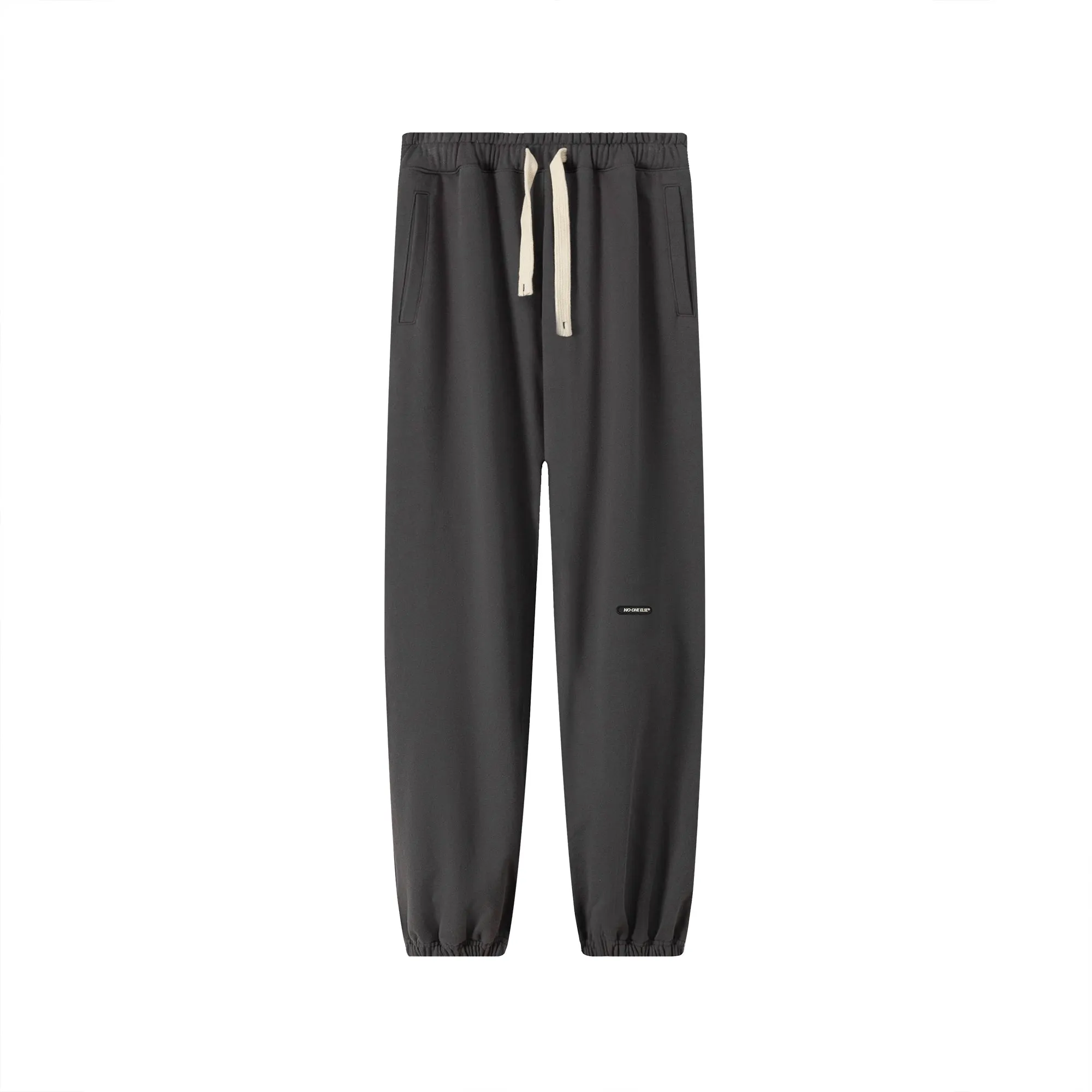 High-Waisted Jogger Pants