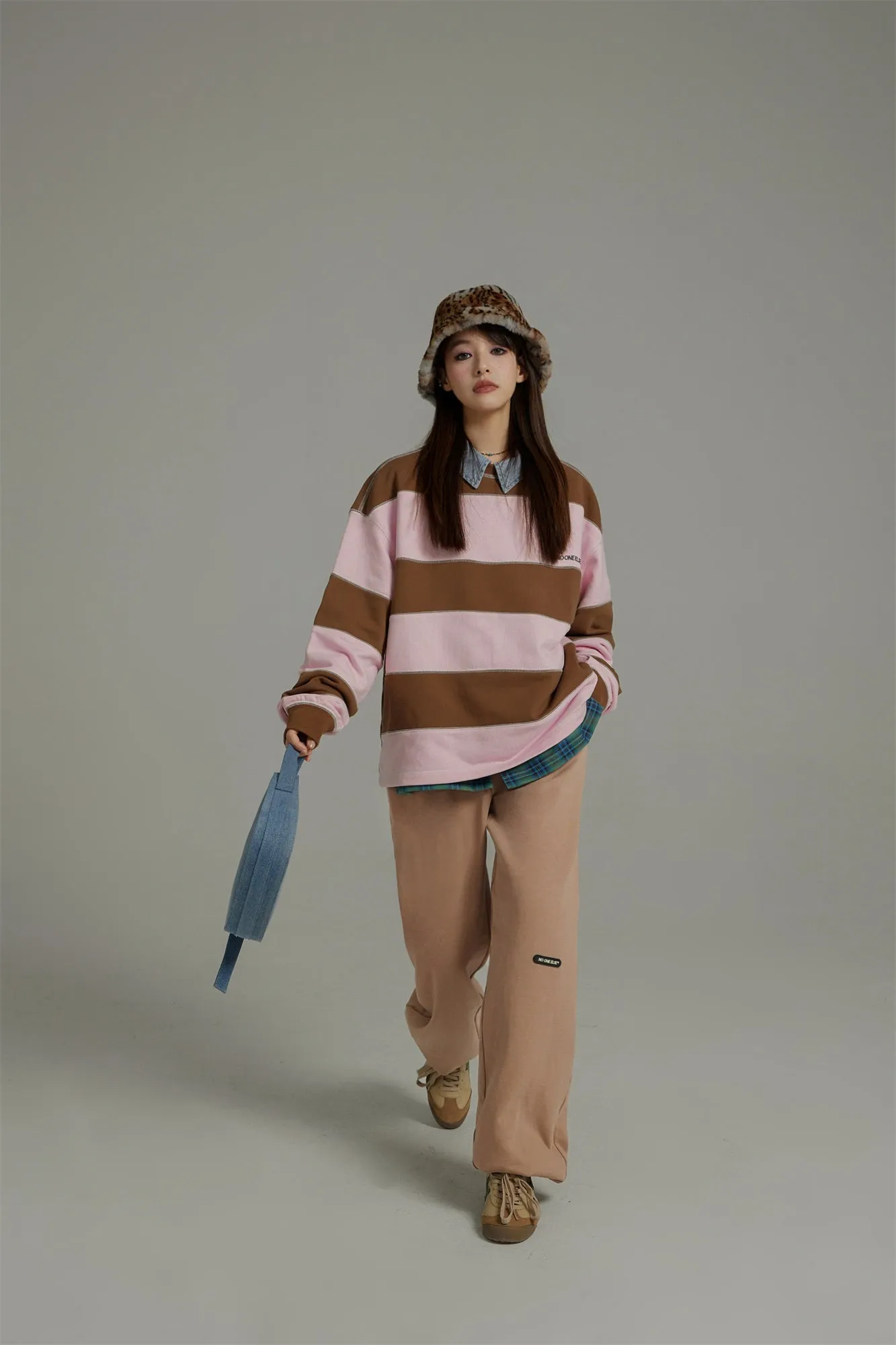 High-Waisted Jogger Pants