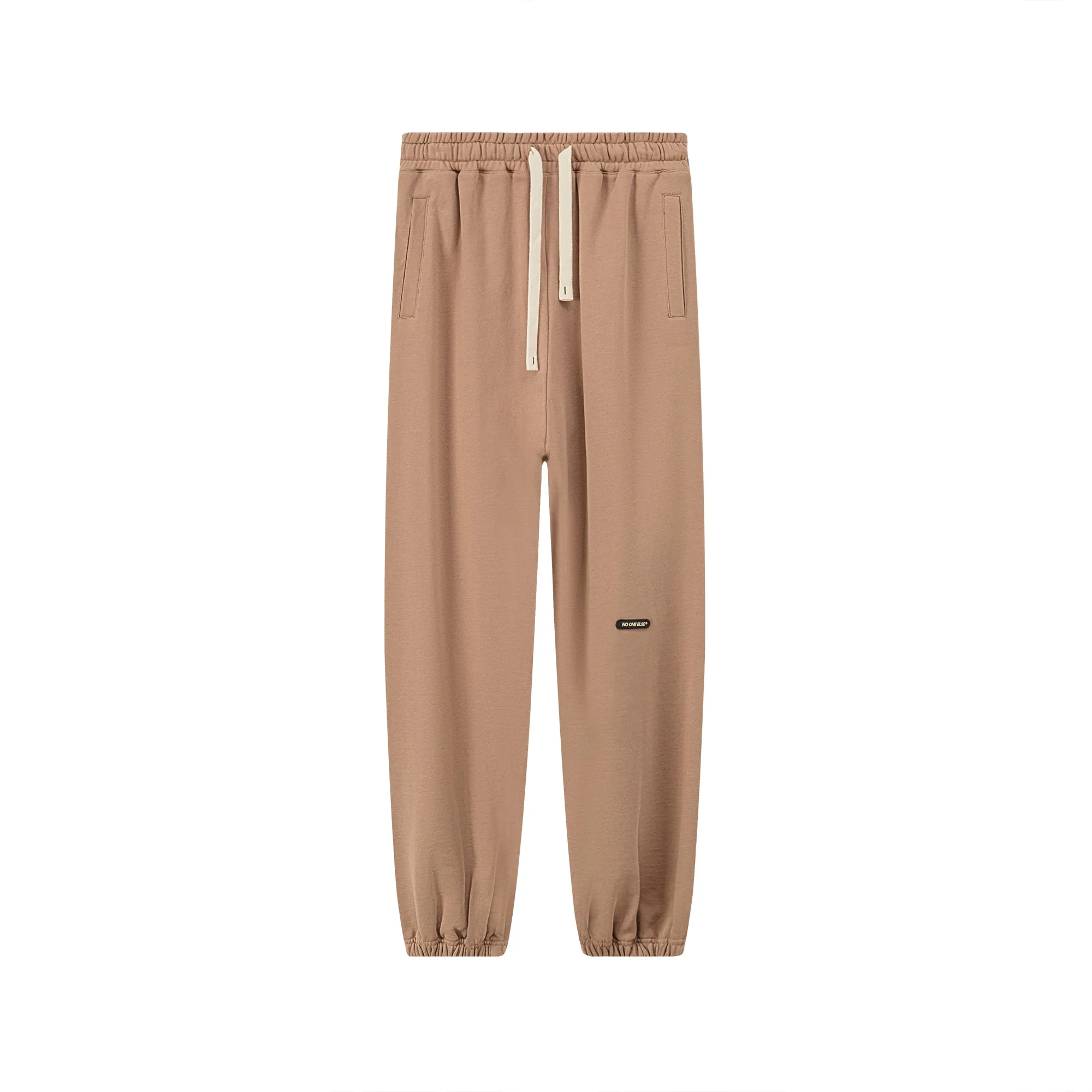 High-Waisted Jogger Pants