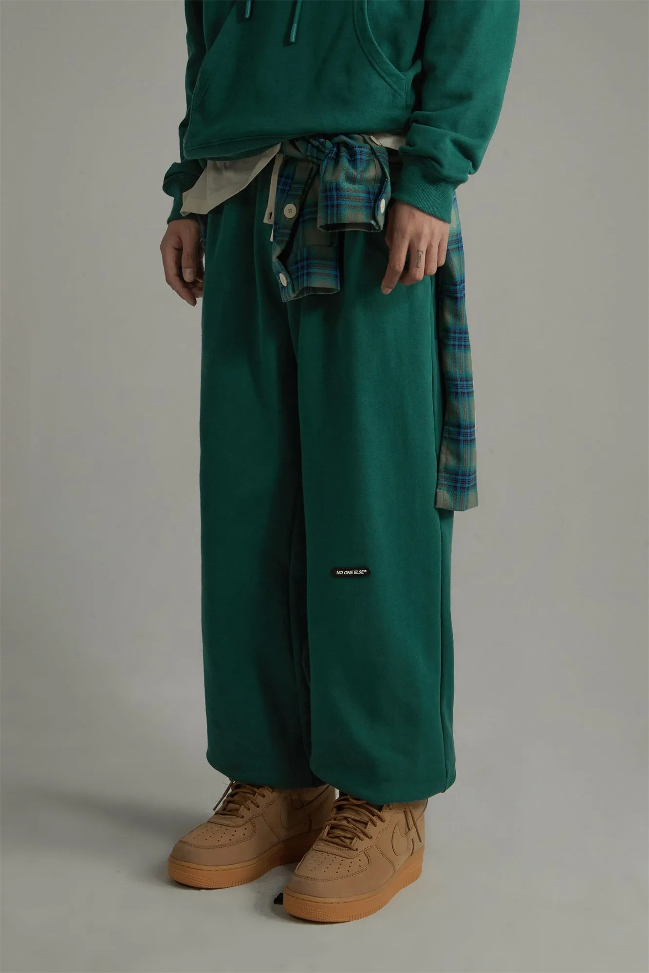 High-Waisted Jogger Pants