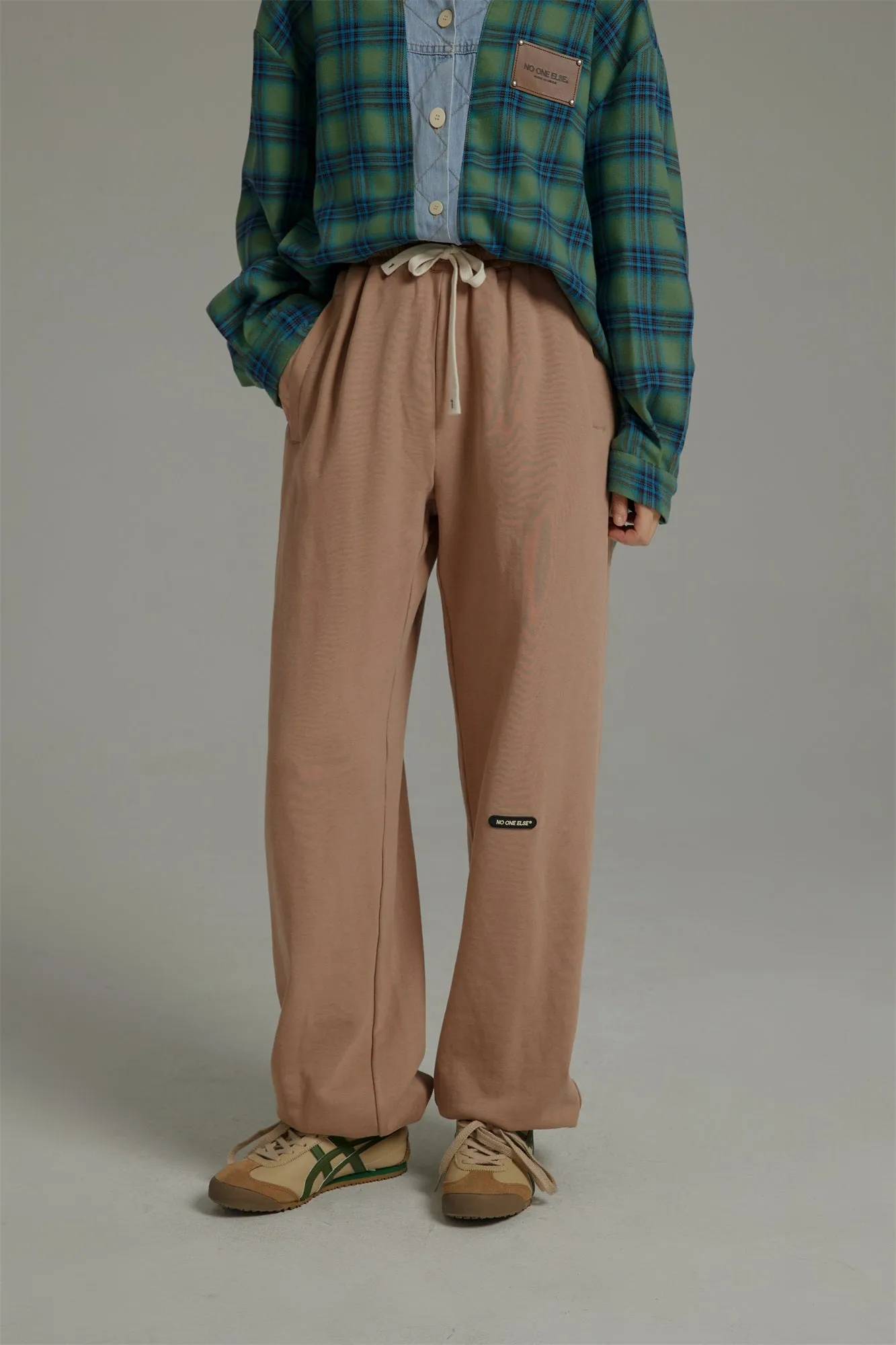 High-Waisted Jogger Pants