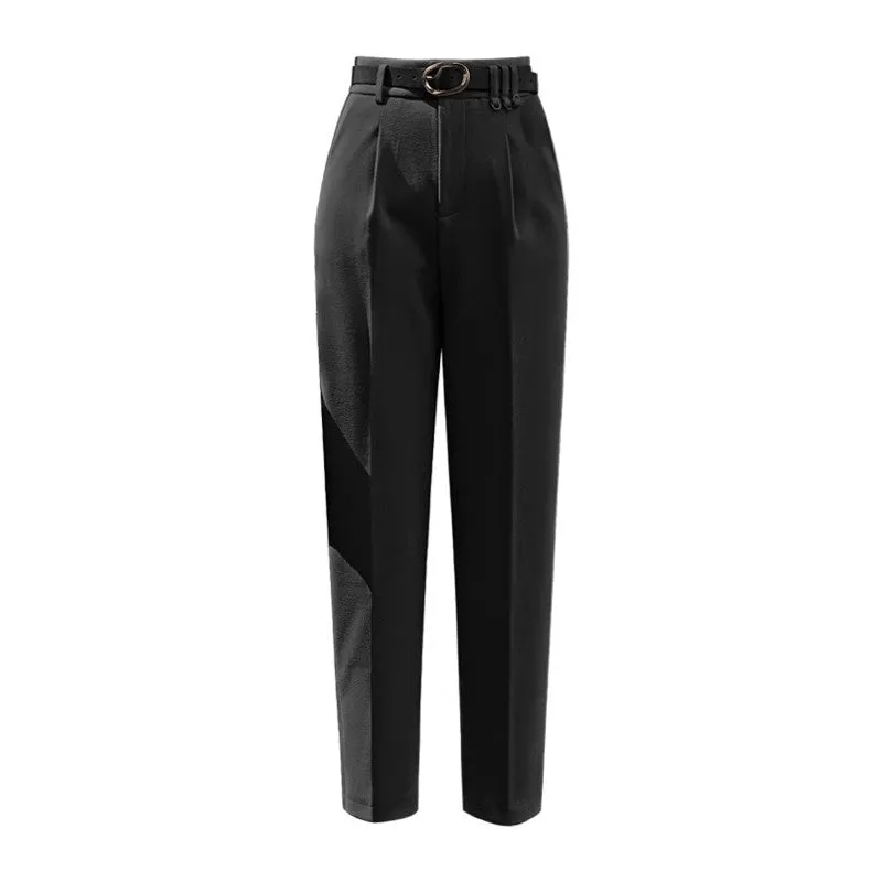 High-Waisted Relaxed Fit Baggy Pants
