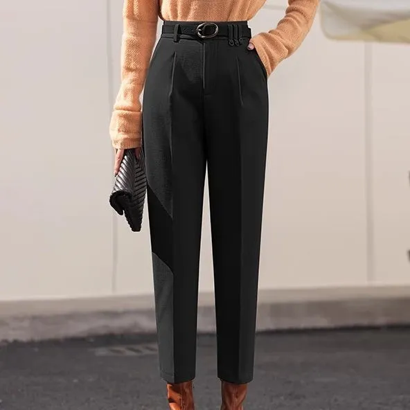 High-Waisted Relaxed Fit Baggy Pants